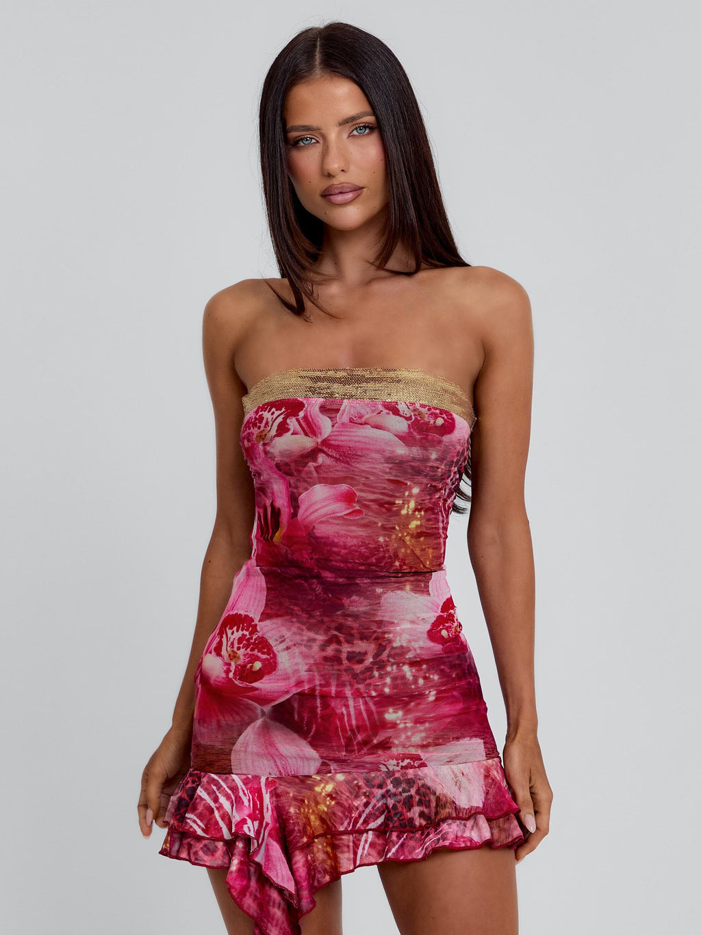 Ivana Tenille Mini Dress