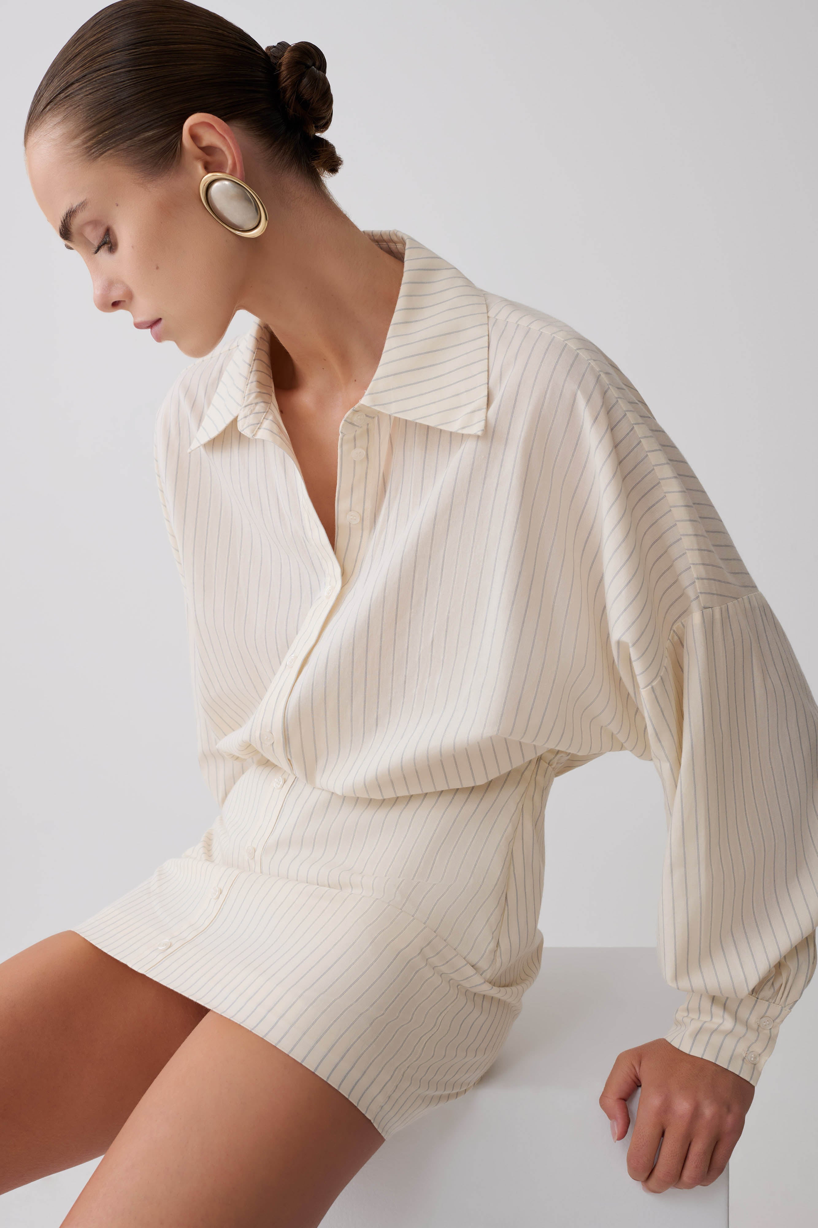 Ivy Shirt Mini Dress