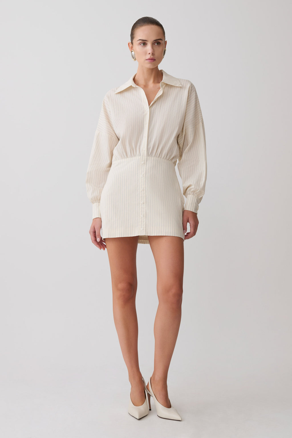 Ivy Shirt Mini Dress