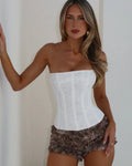 Jolie Strapless Corset Top