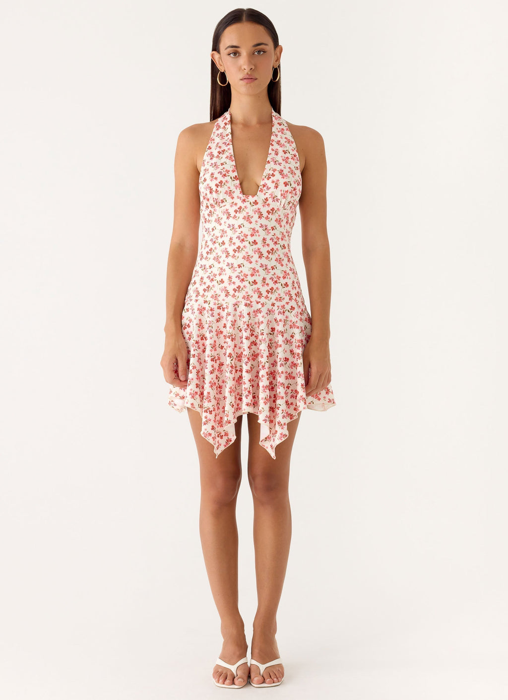 Khrysta Mini Dress Pink