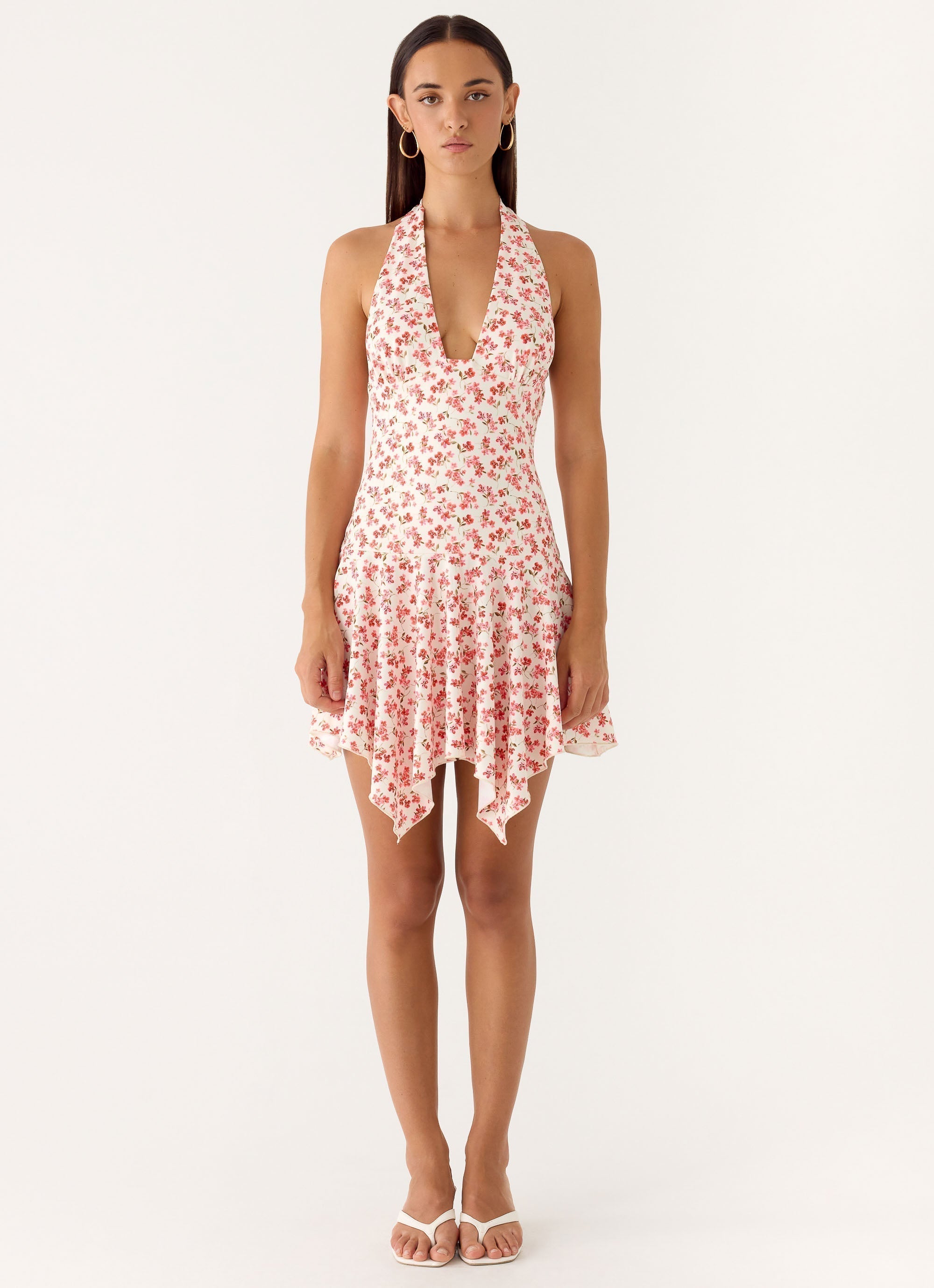Khrysta Mini Dress Pink