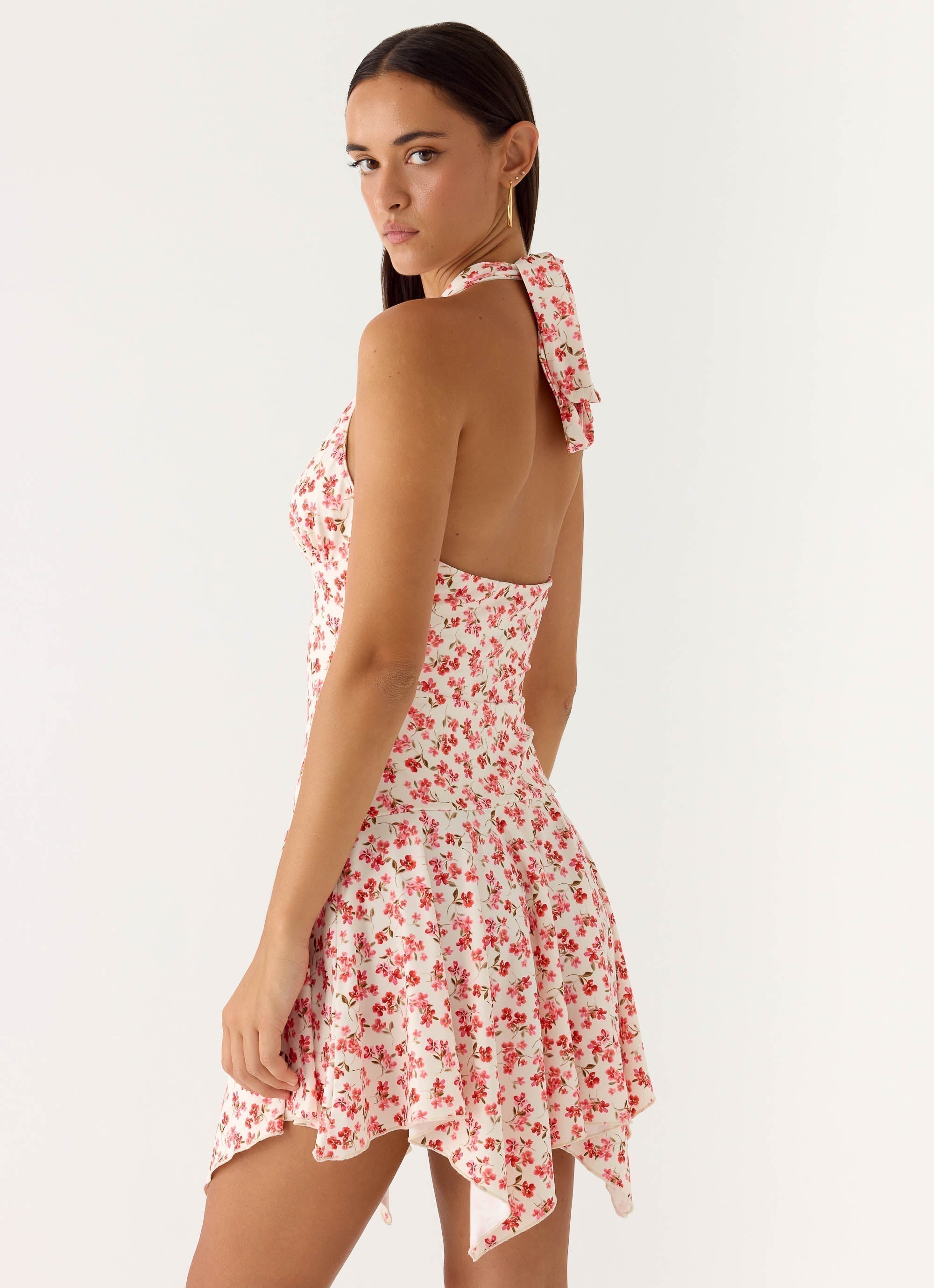 Khrysta Mini Dress Pink