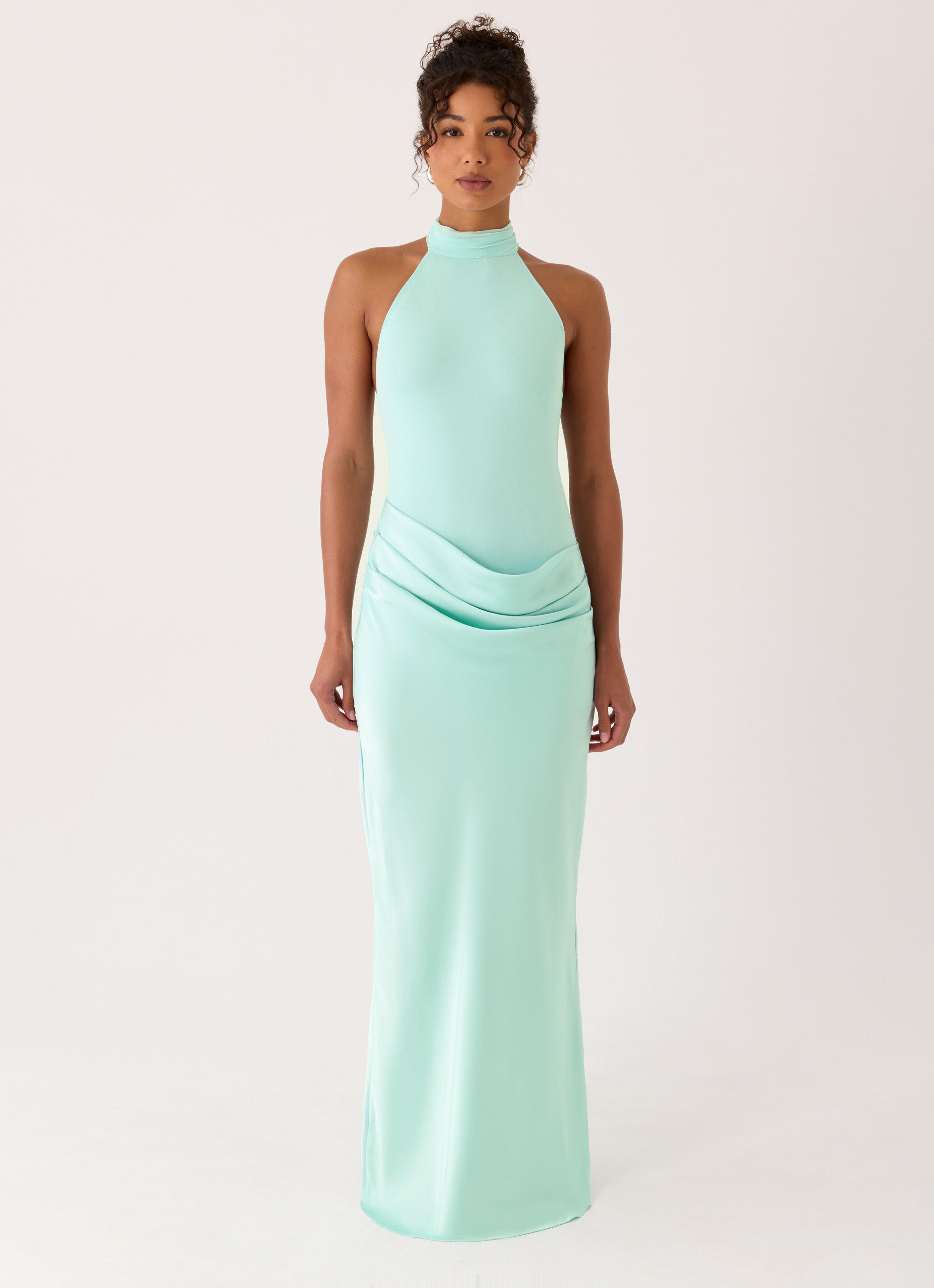 Kiyah Maxi Dress Mint