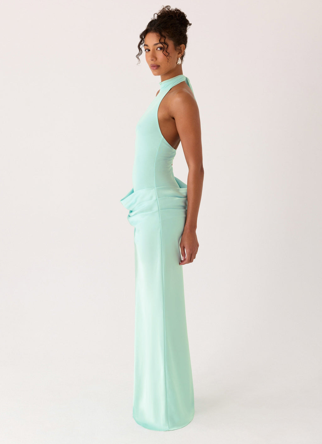 Kiyah Maxi Dress Mint