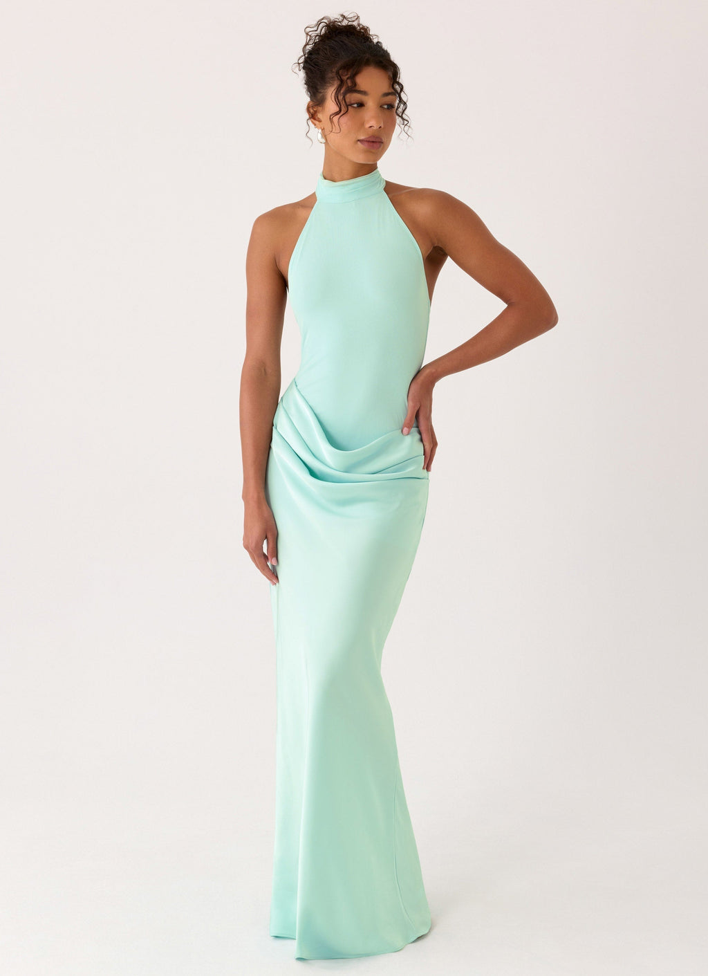 Kiyah Maxi Dress Mint
