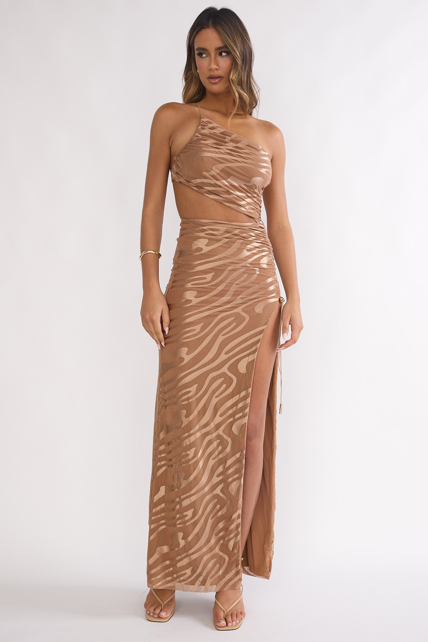 Kyma Cut Out Maxi Dress