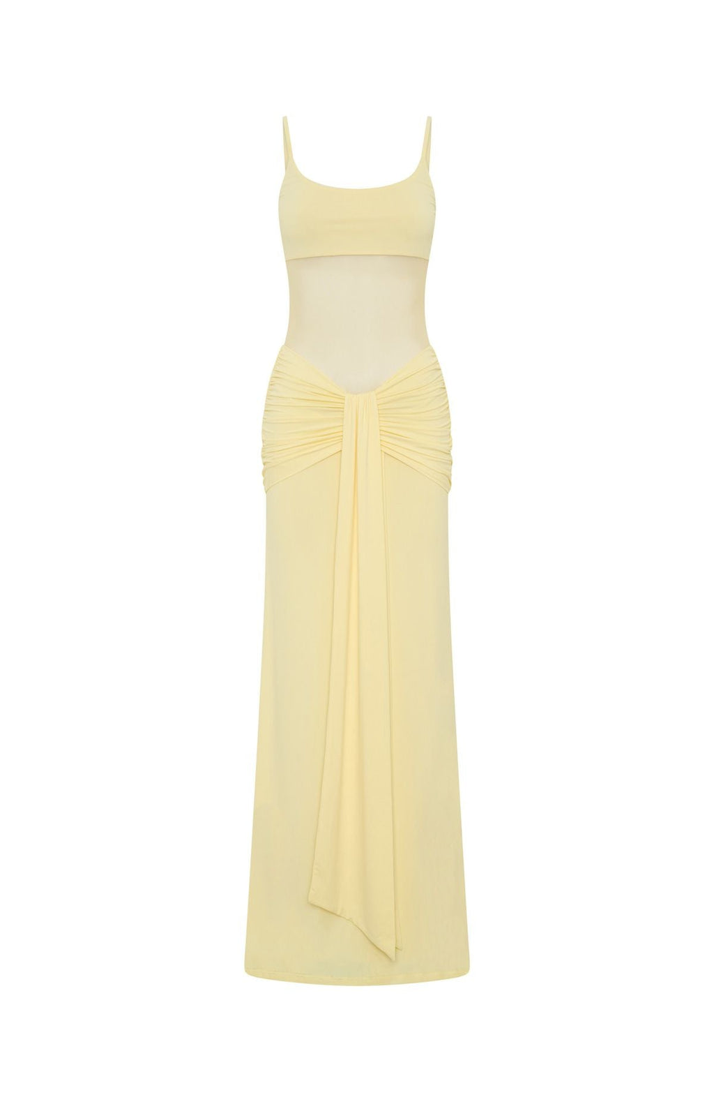 Lemon Confetti Maxi Dress
