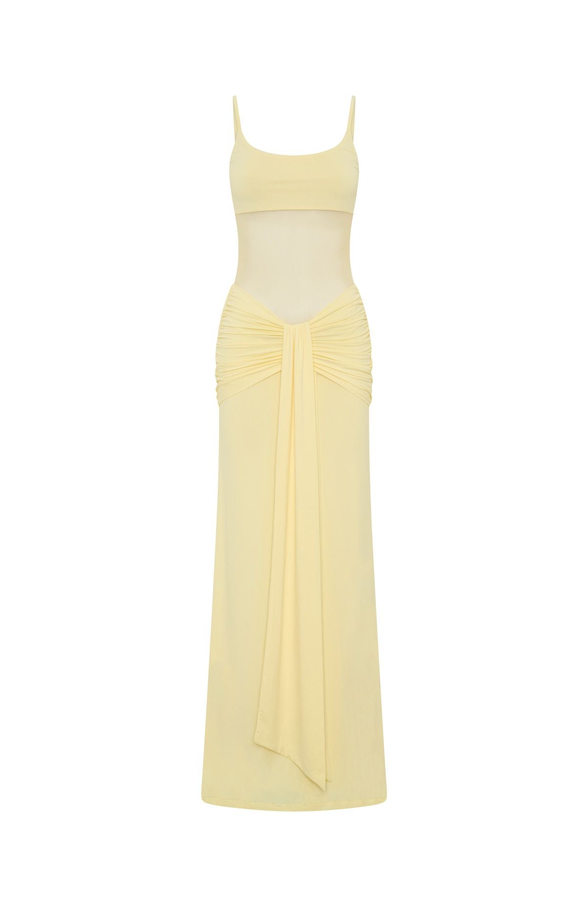 Lemon Confetti Maxi Dress