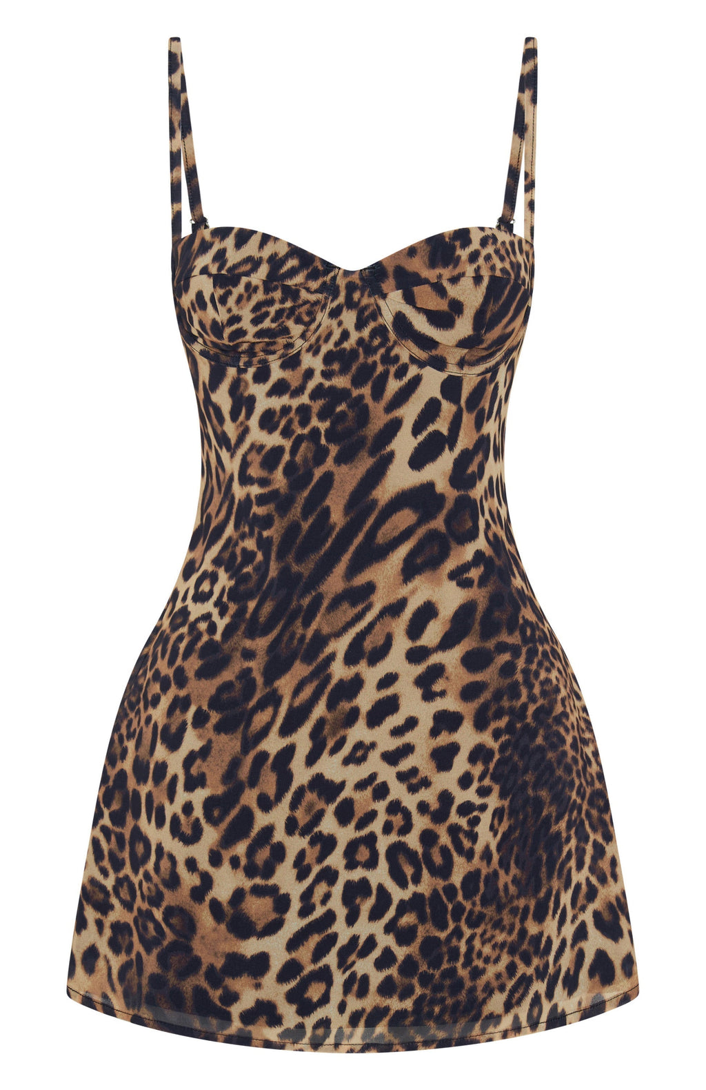 Leopard Muse Mini Dress