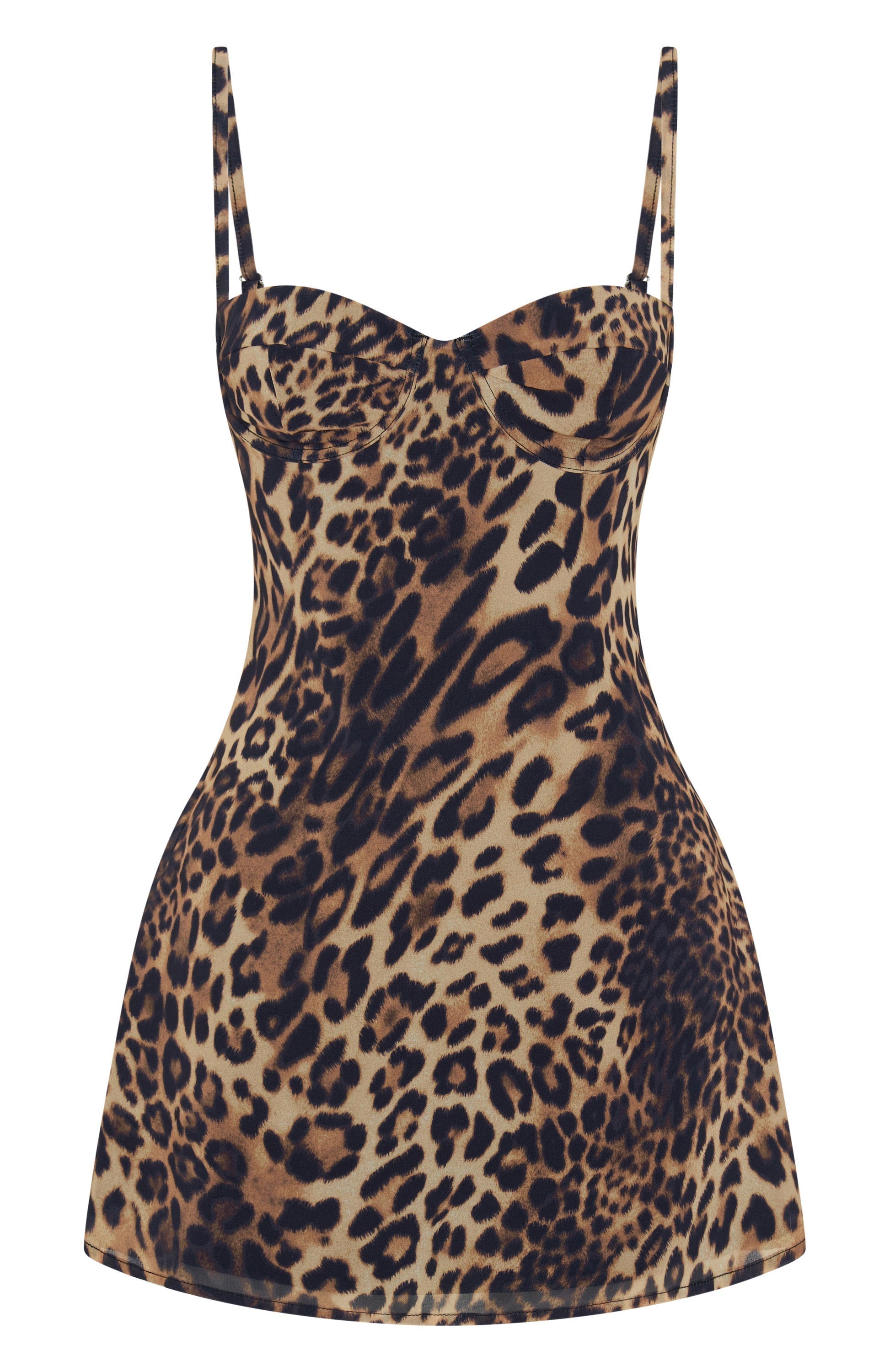 Leopard Muse Mini Dress