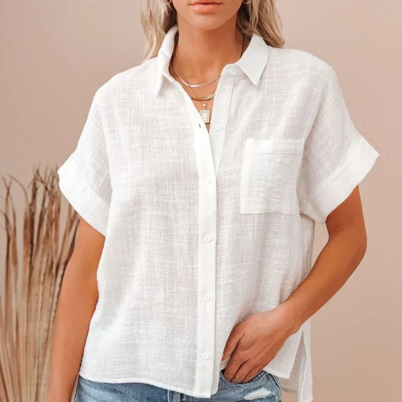 Lightweight Blouse White