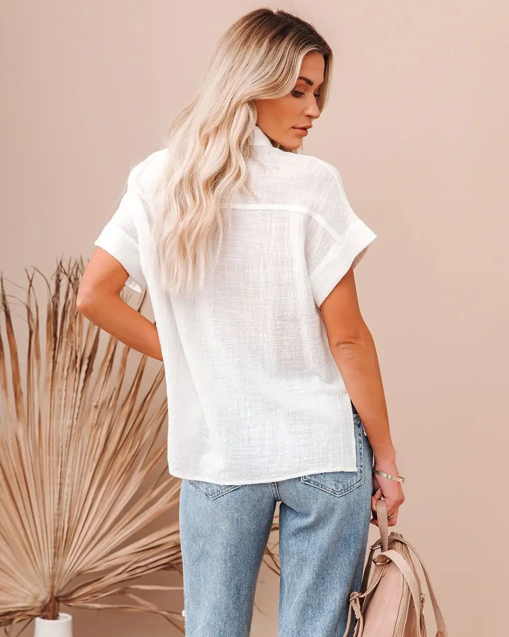 Lightweight Blouse White