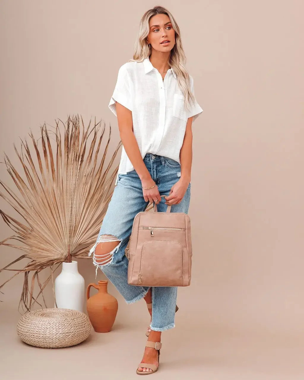 Lightweight Blouse White