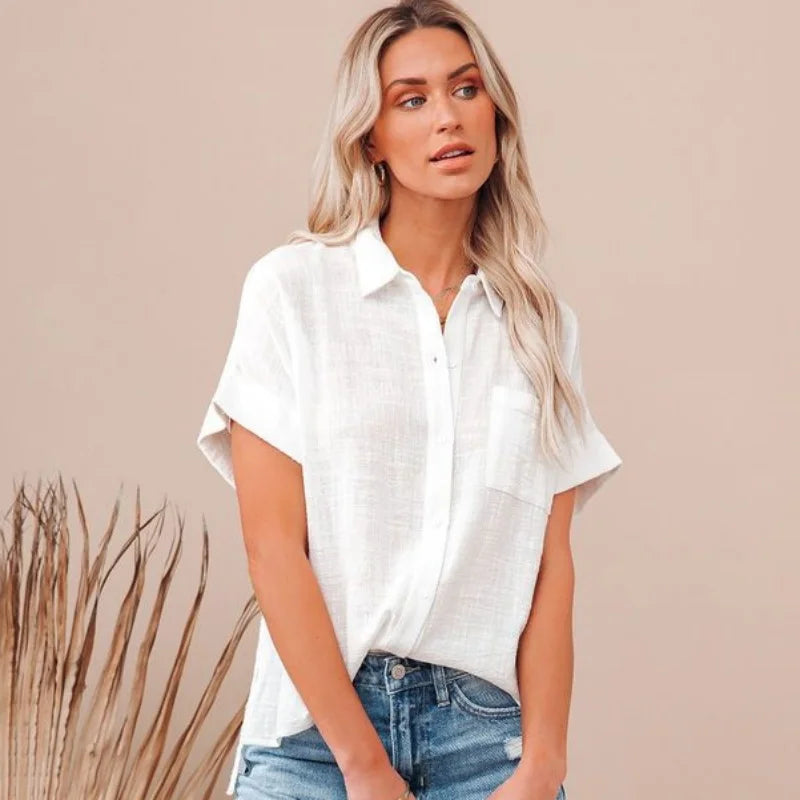 Lightweight Blouse White