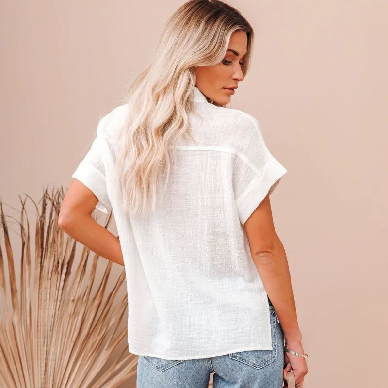 Lightweight Blouse White