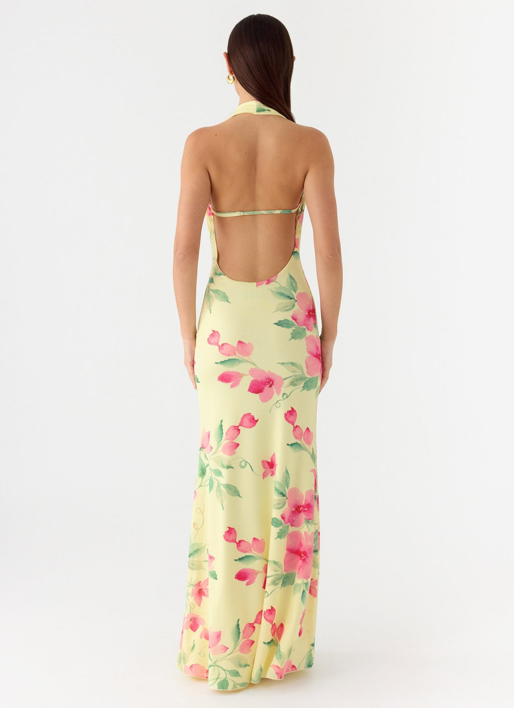 Like You Better Maxi Dress Lemon Soleil