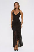Liora Maxi Dress Black