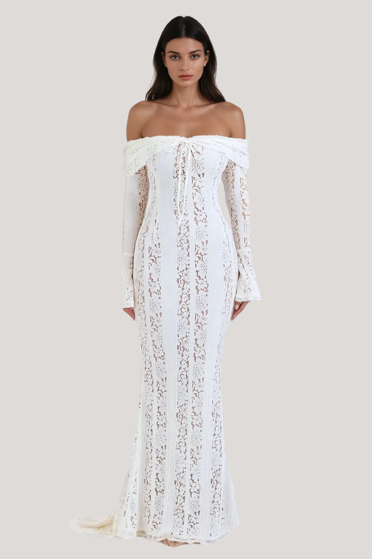Lola Lace Maxi Dress