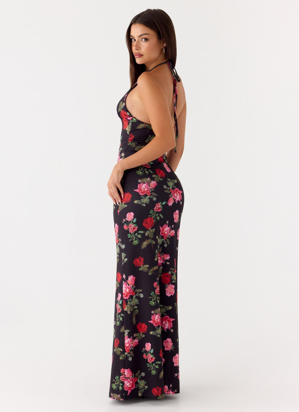 Lorrieanne Maxi Dress Black