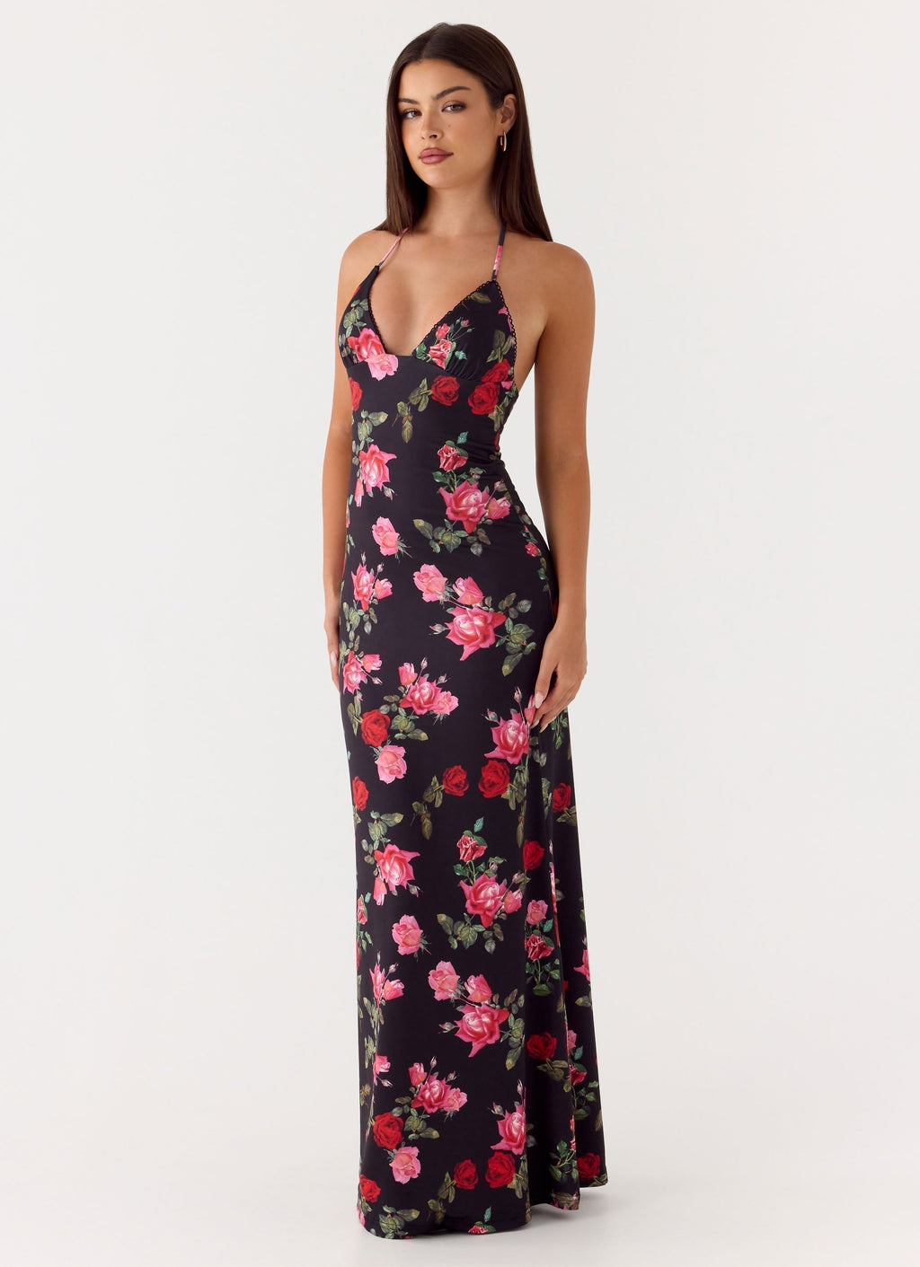 Lorrieanne Maxi Dress Black