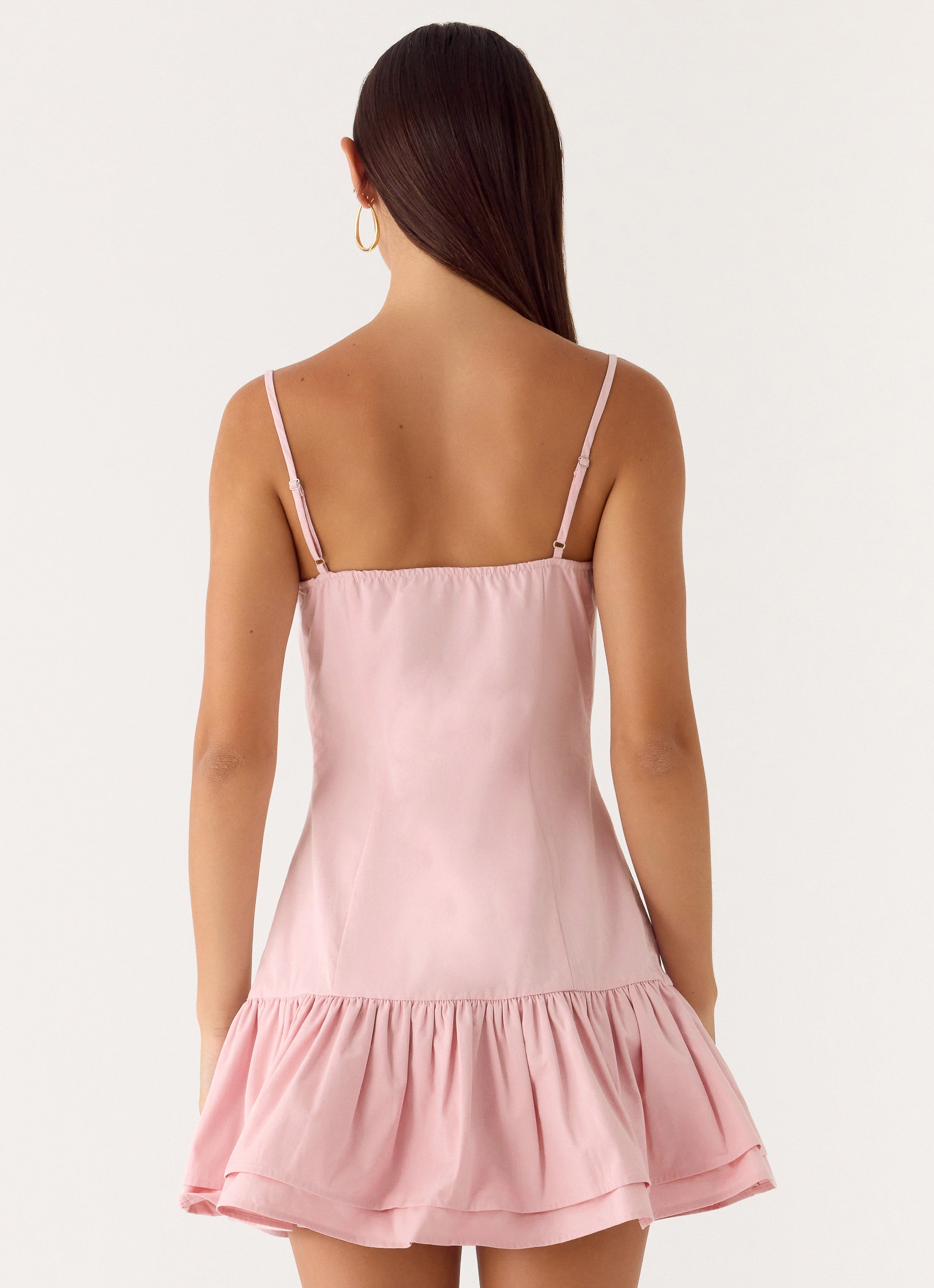Loulette Mini Dress Pink