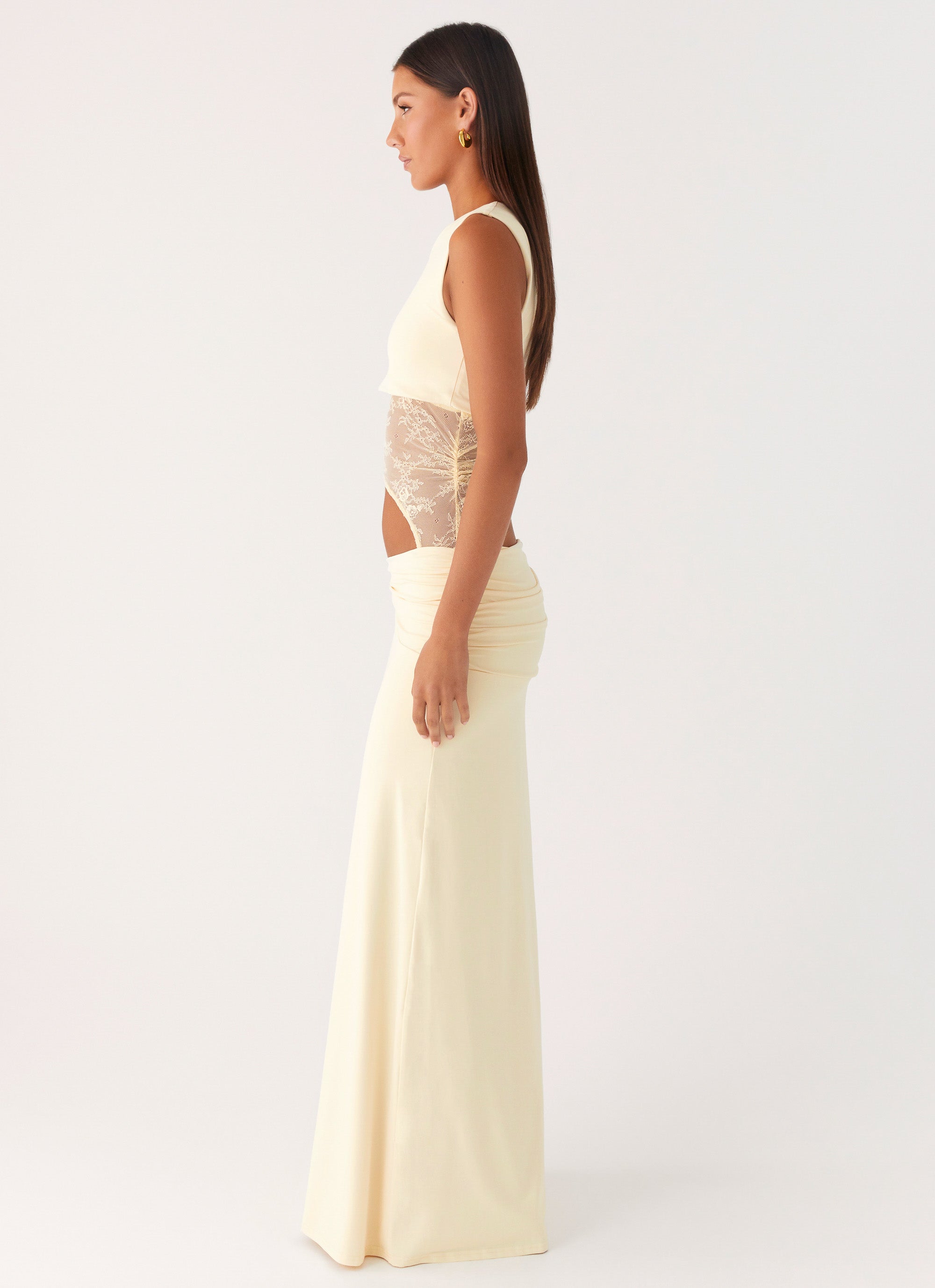 Love Motion Maxi Dress Lemon