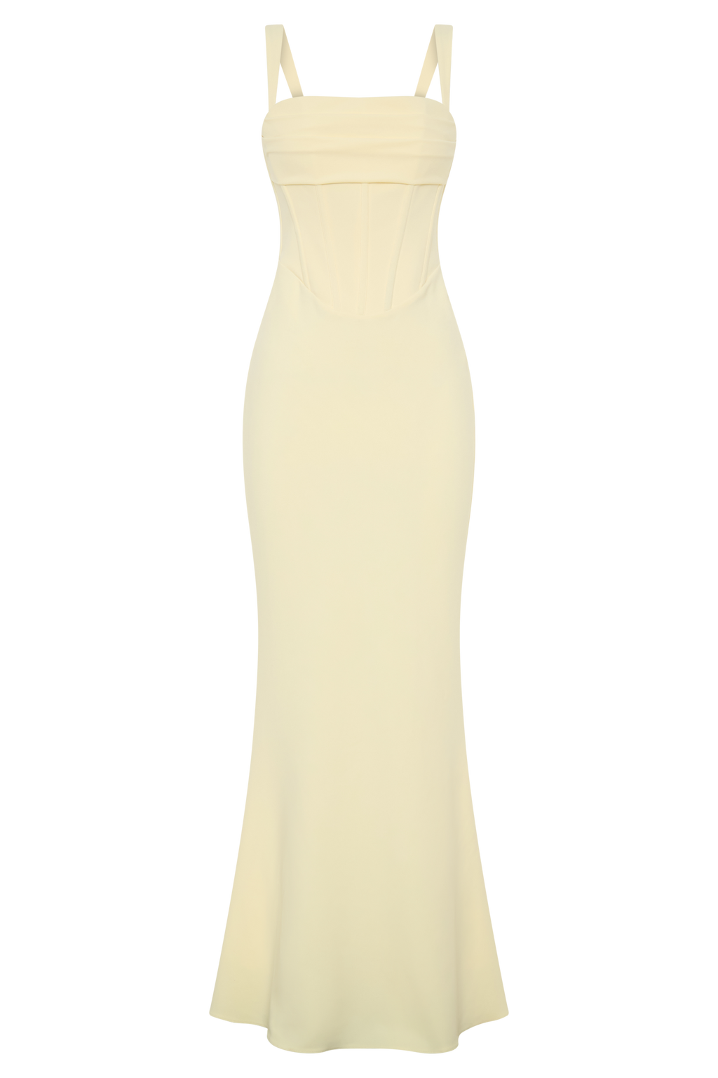 Luella Corset Maxi Dress