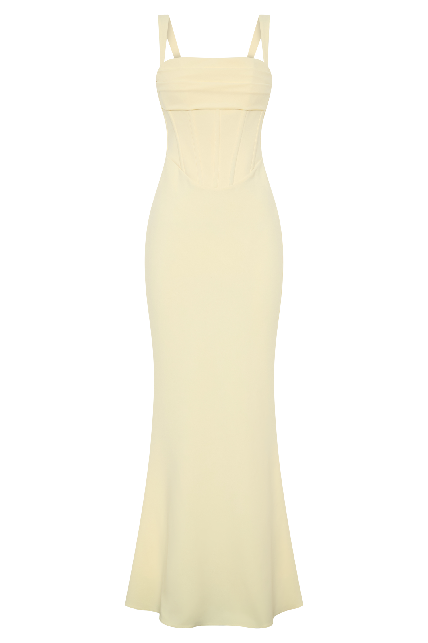 Luella Corset Maxi Dress