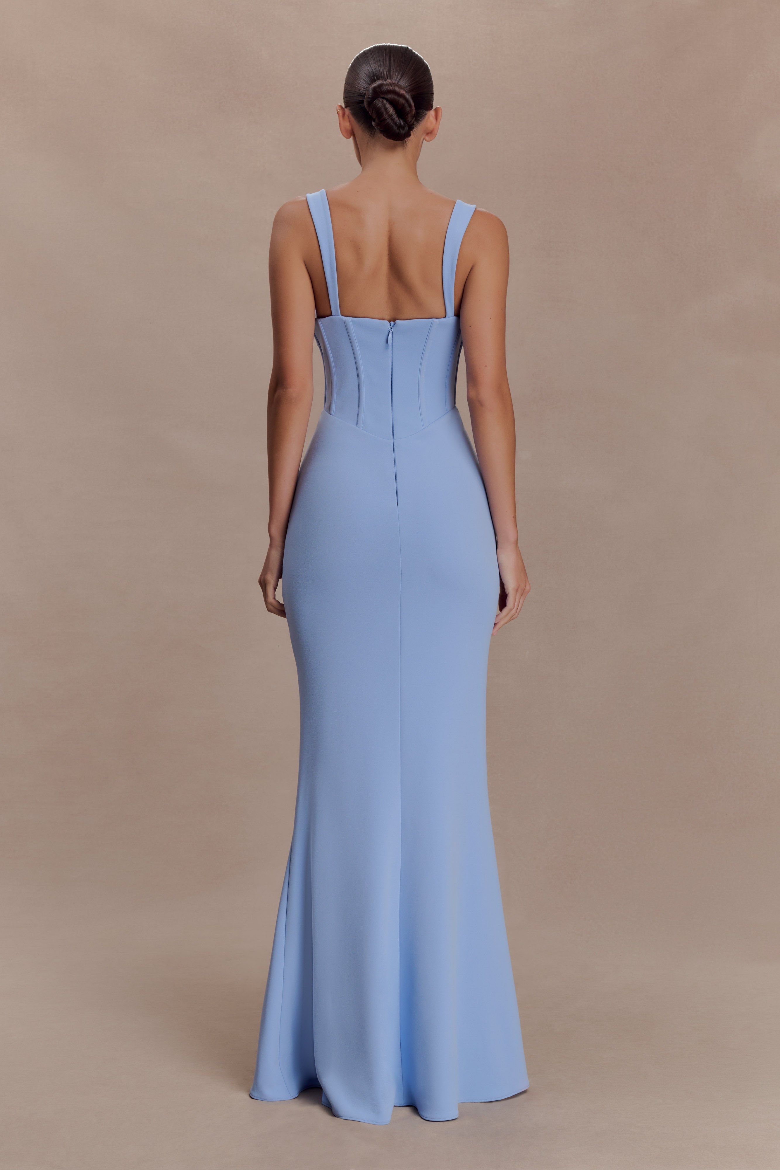 Luella Corset Maxi Dress