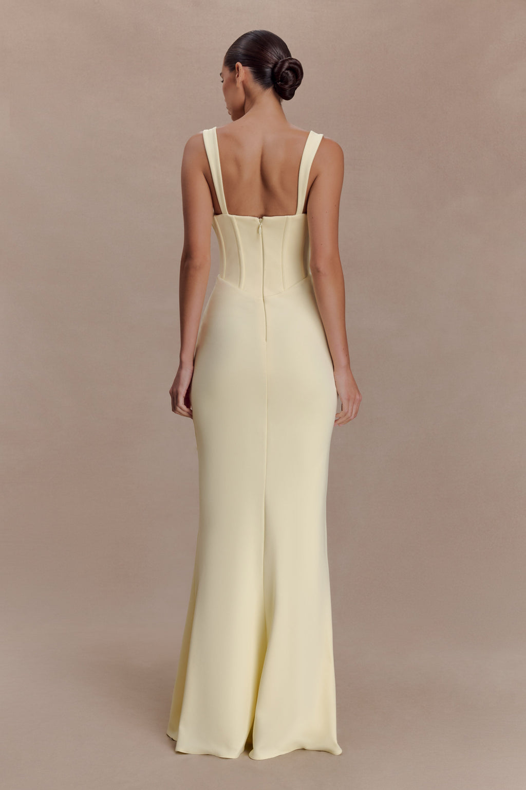 Luella Corset Maxi Dress