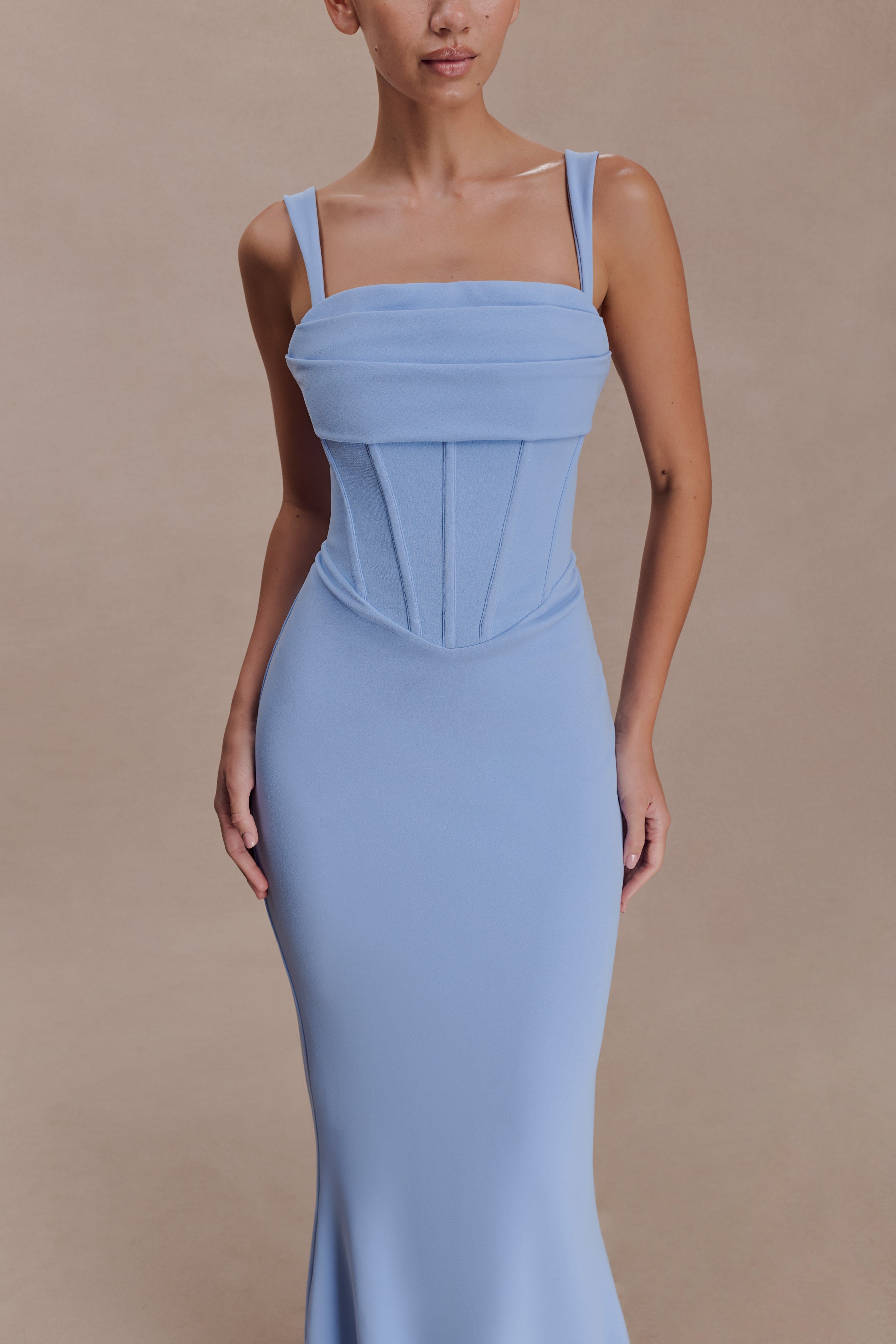Luella Corset Maxi Dress