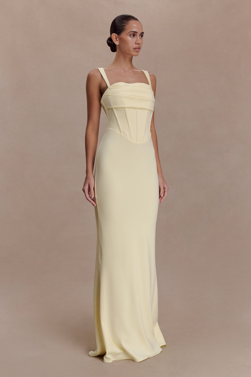 Luella Corset Maxi Dress