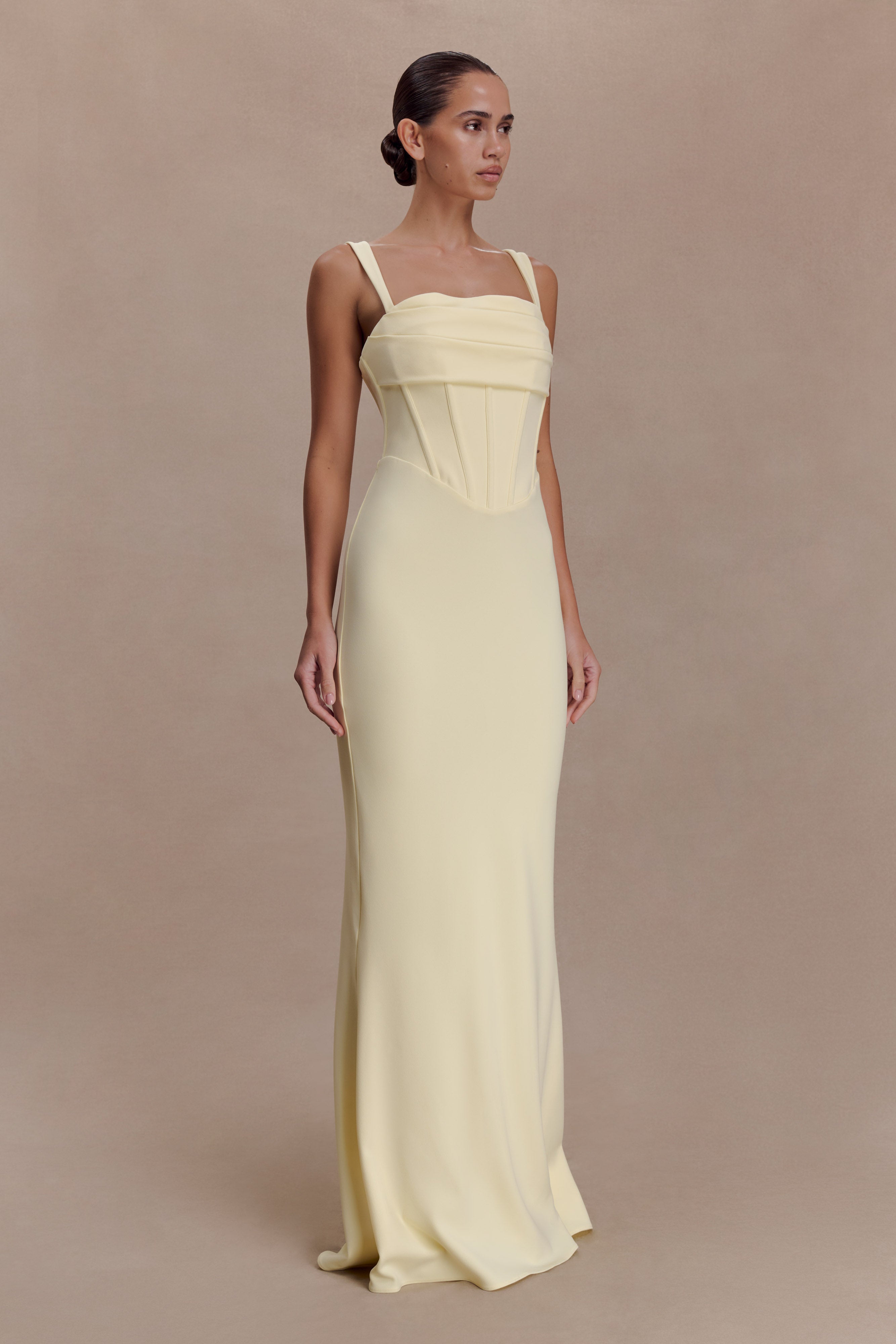 Luella Corset Maxi Dress