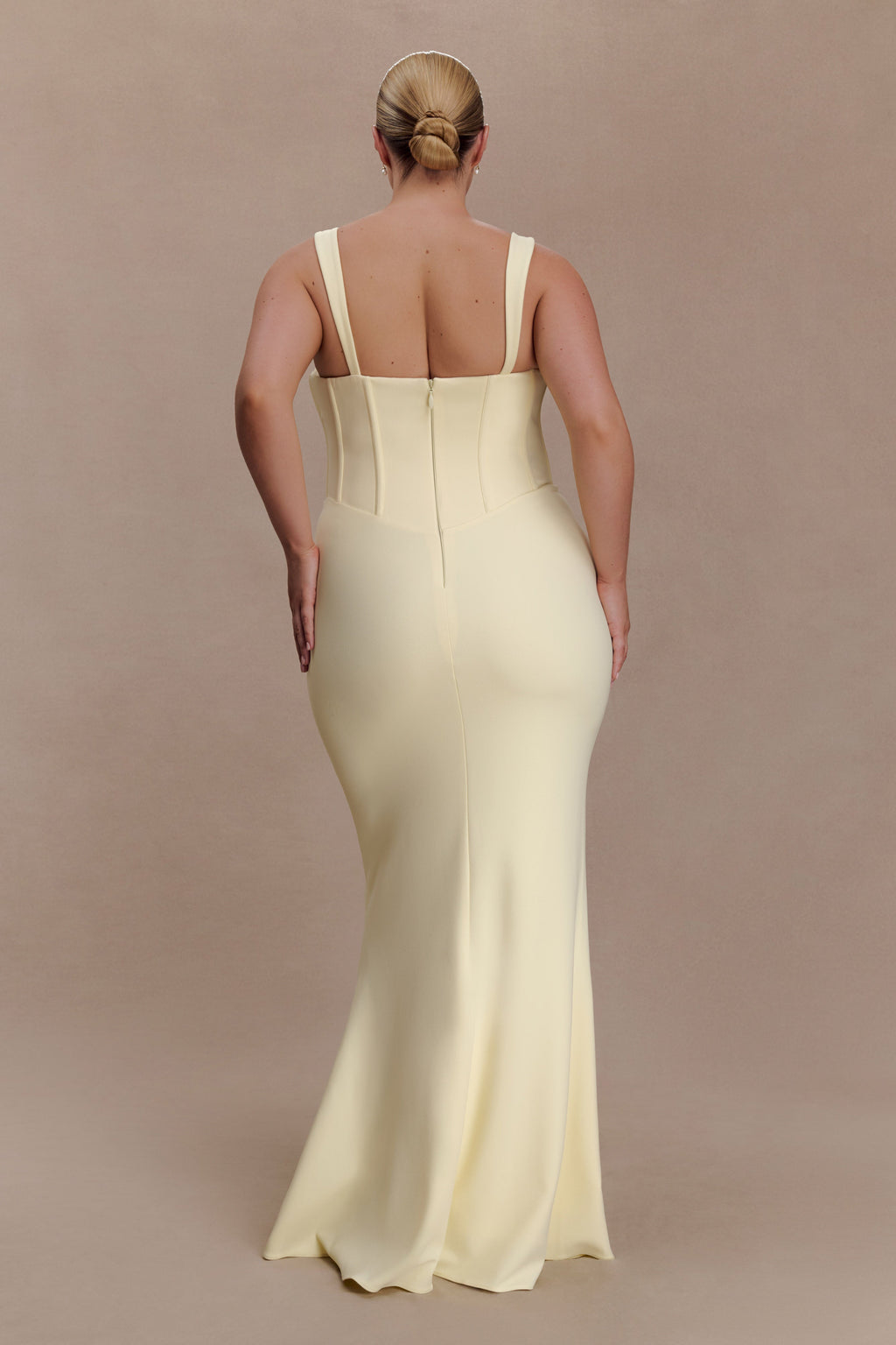 Luella Corset Maxi Dress