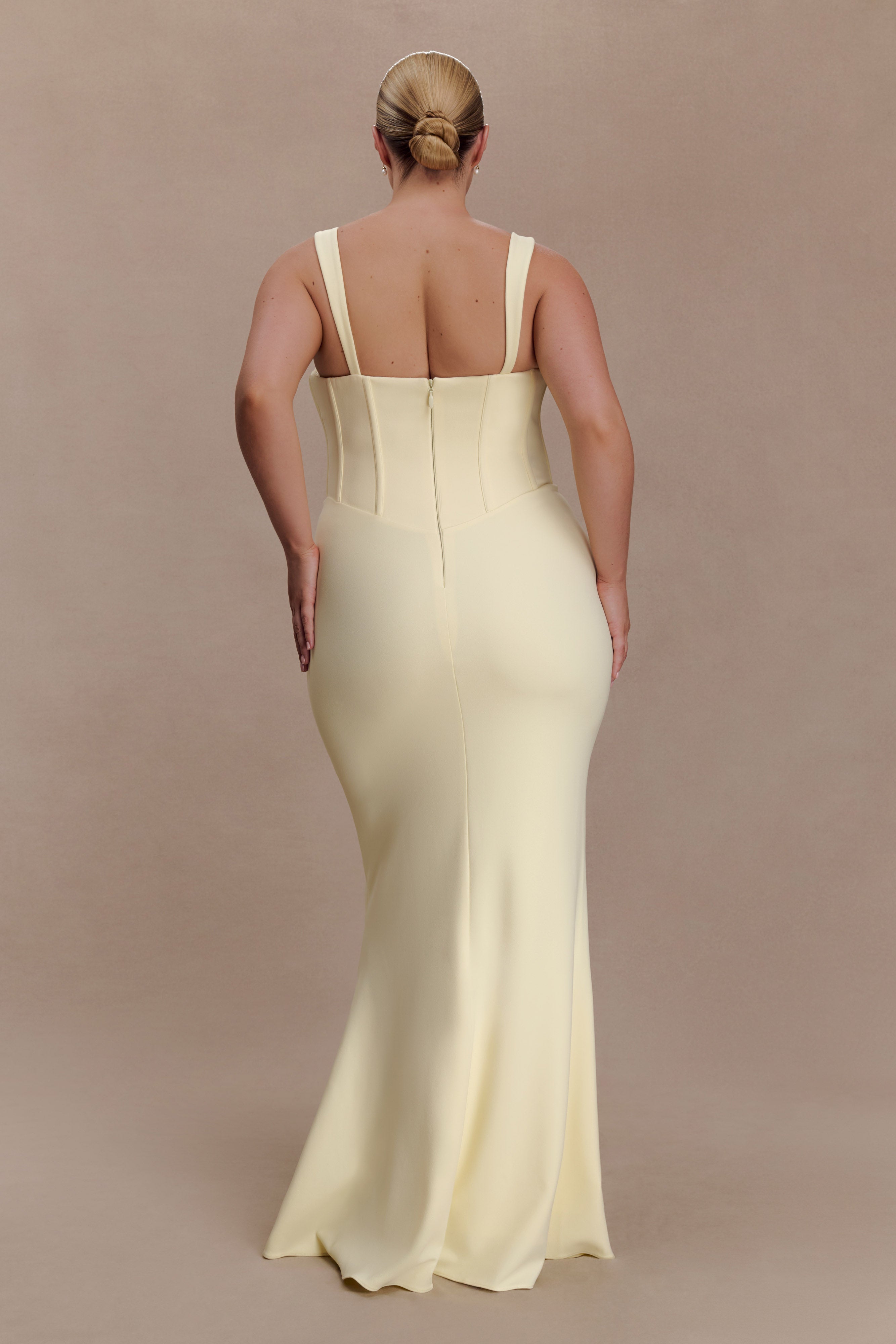 Luella Corset Maxi Dress