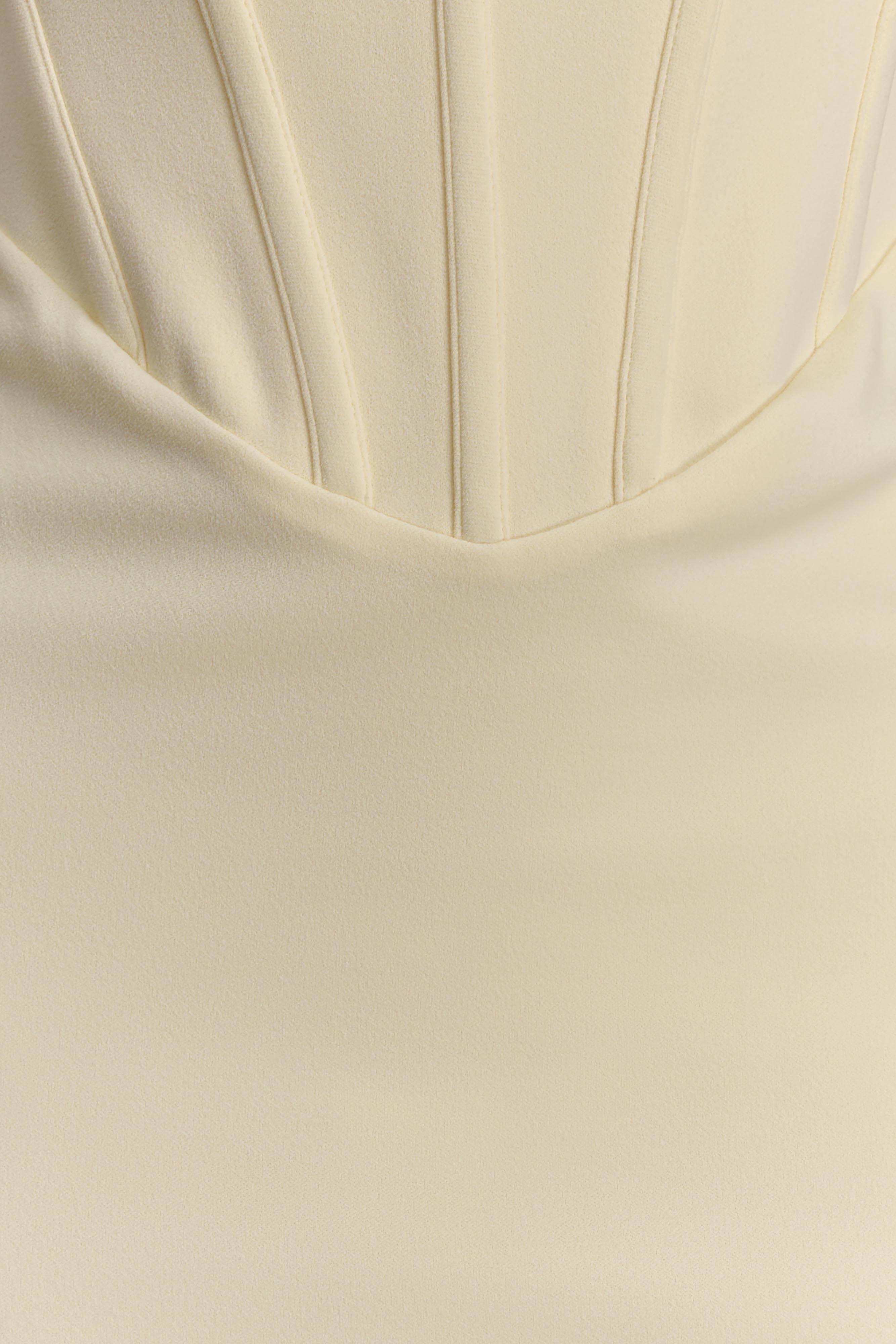 Luella Corset Maxi Dress