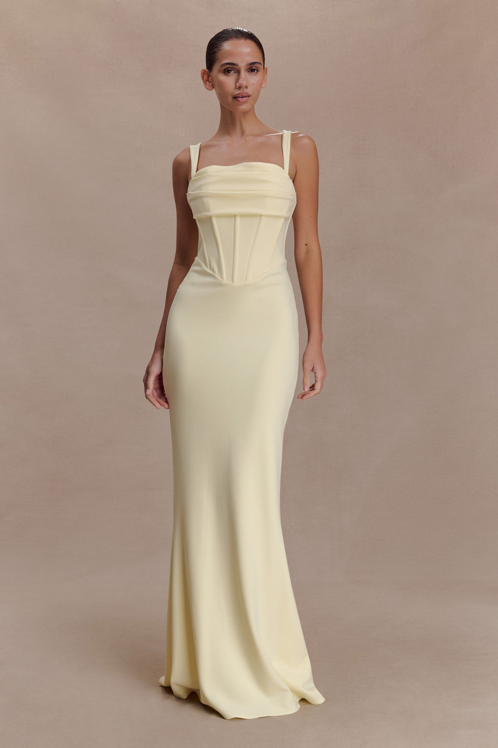 Luella Corset Maxi Dress