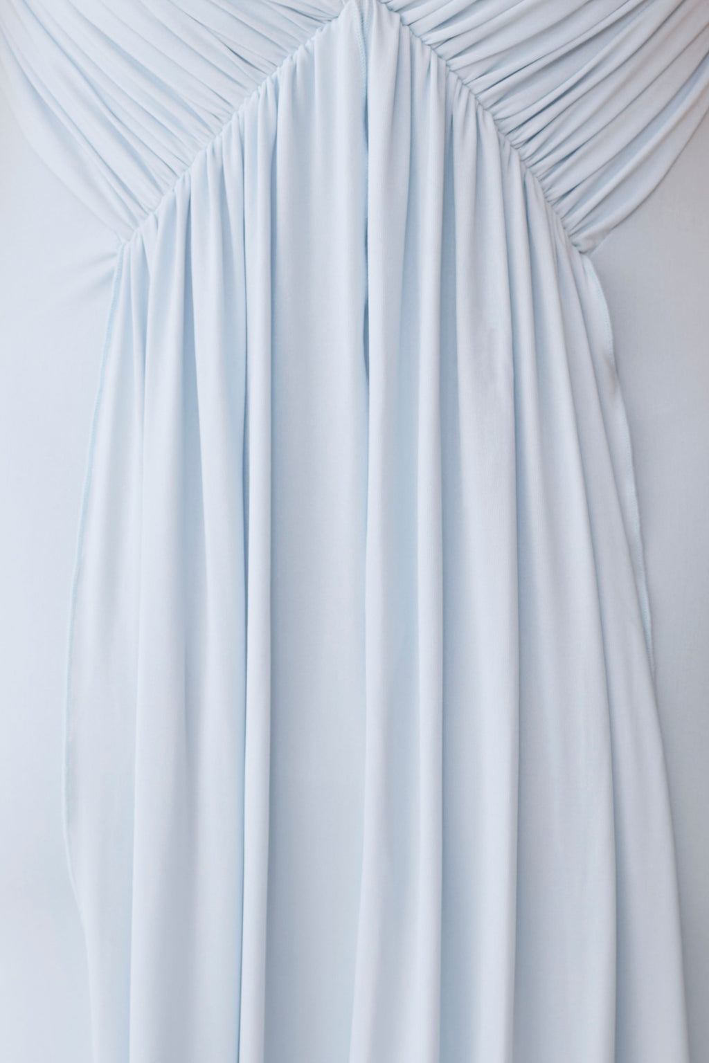 Maely Gathered Maxi Dress