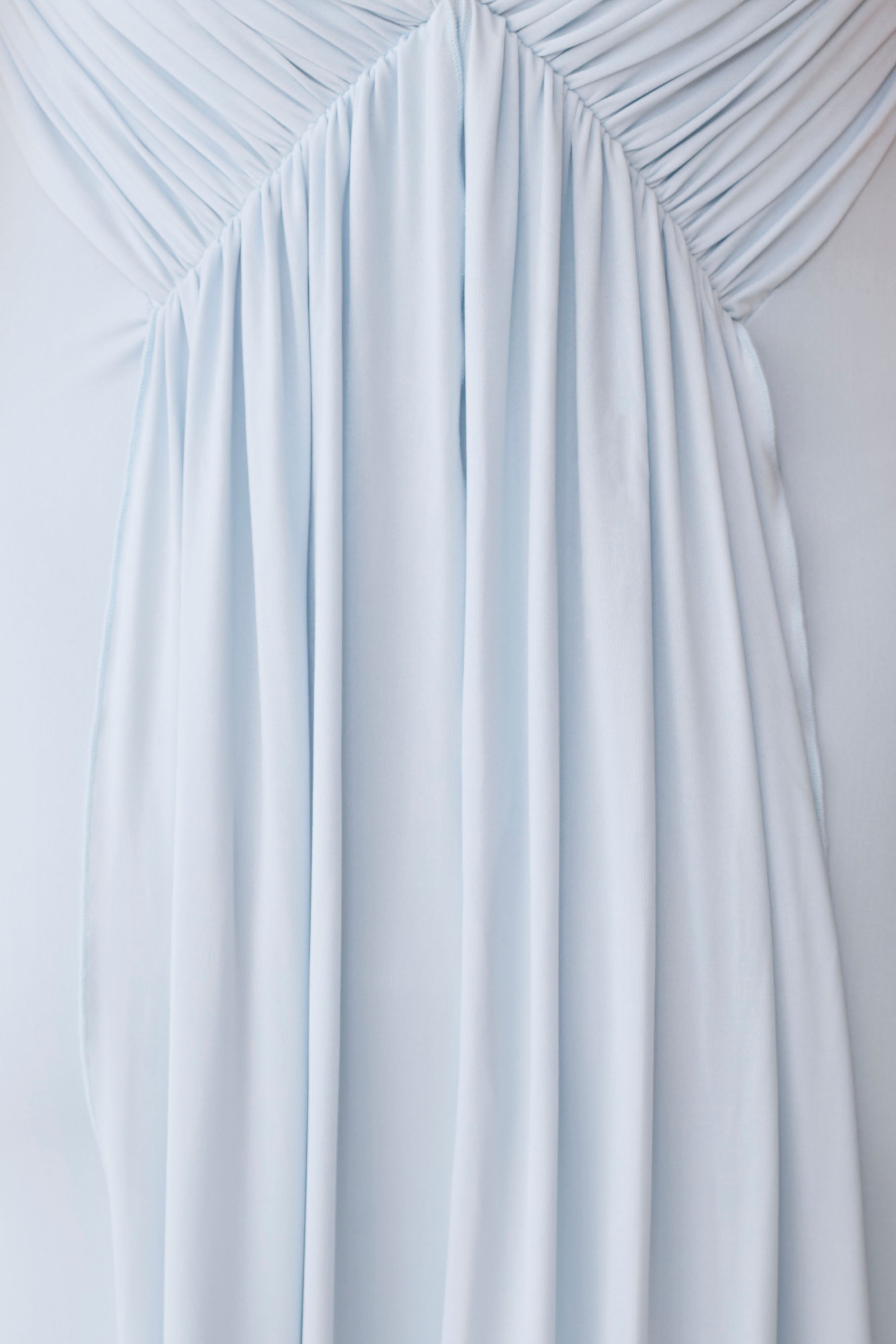 Maely Gathered Maxi Dress