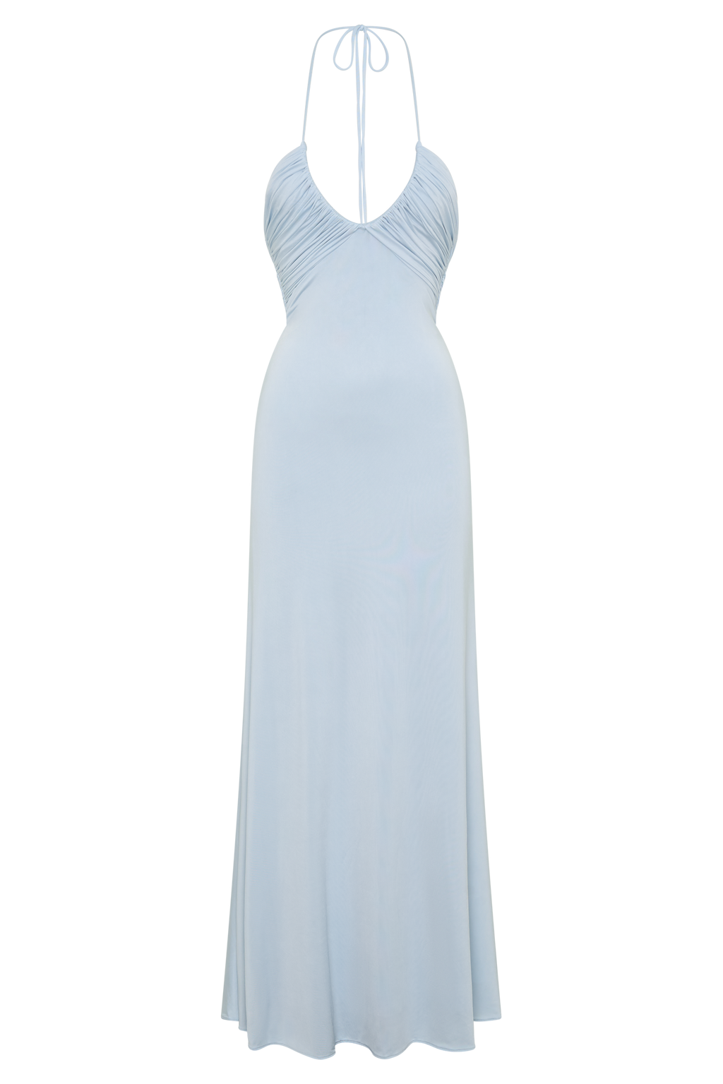 Maely Gathered Maxi Dress