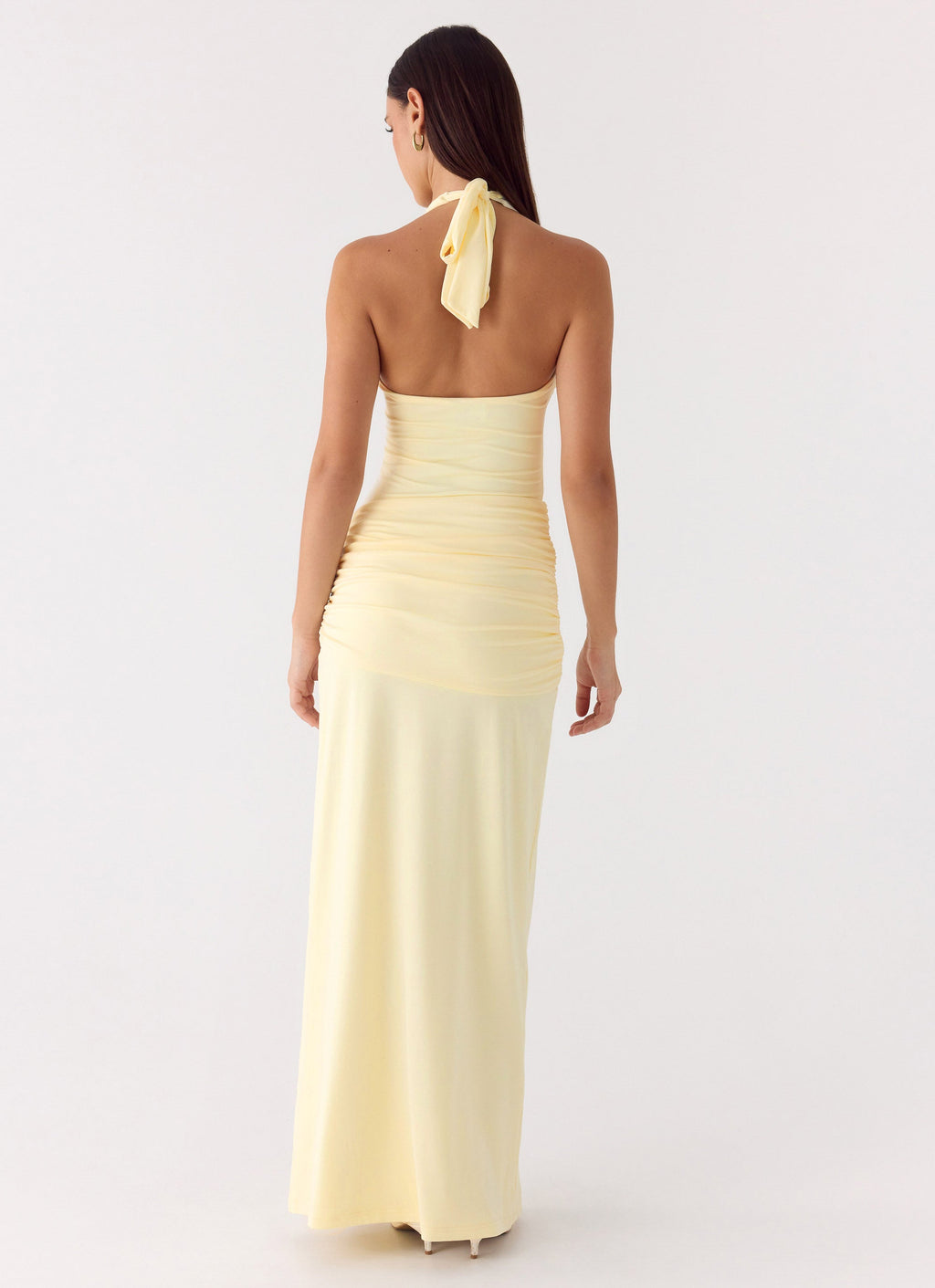 Maribelle Maxi Dress Lemon