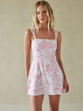 Mellie Romper Mini Dress