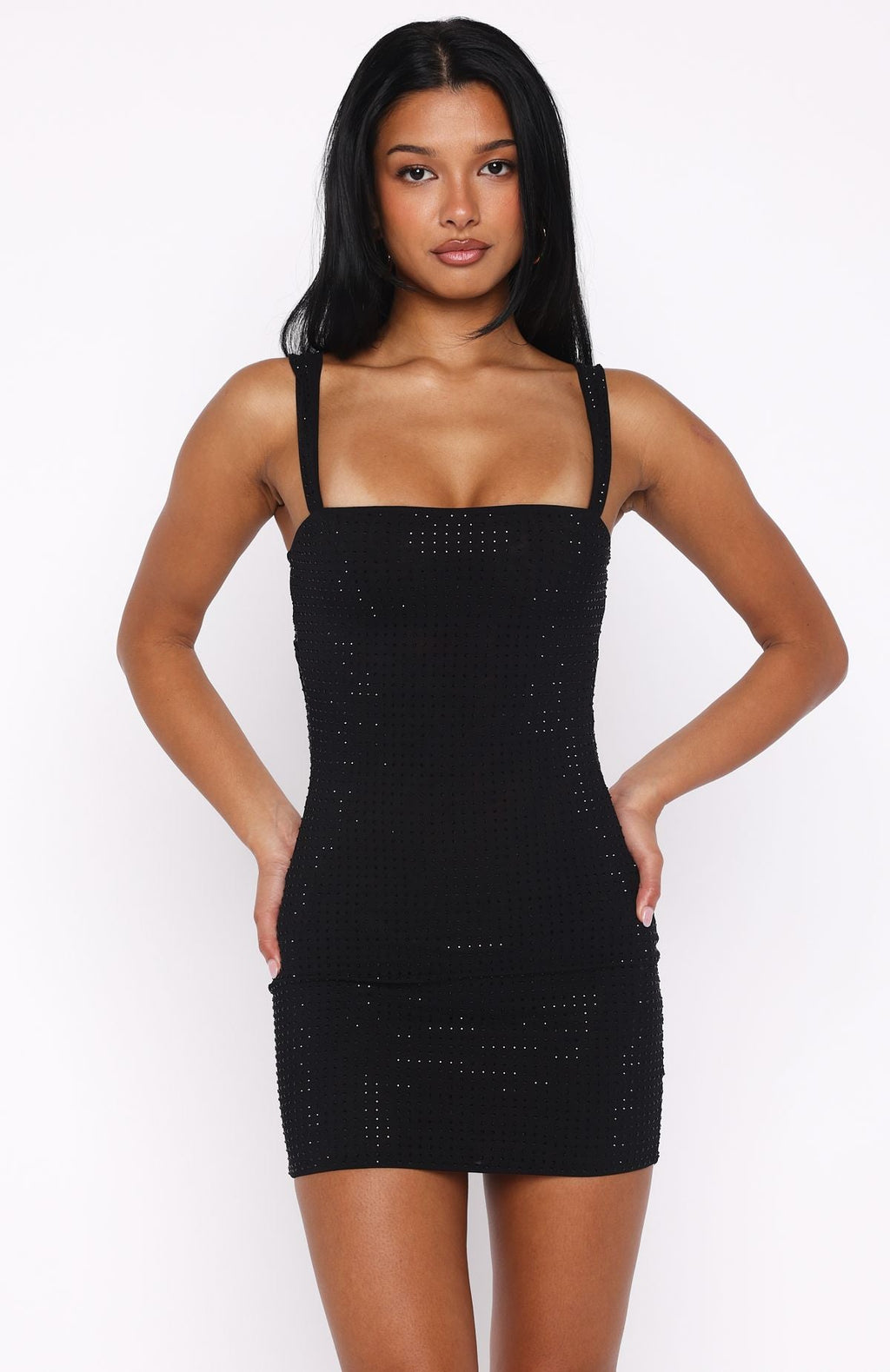 Midnight Spark Mini Dress