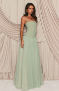 Mint Aura Maxi Dress