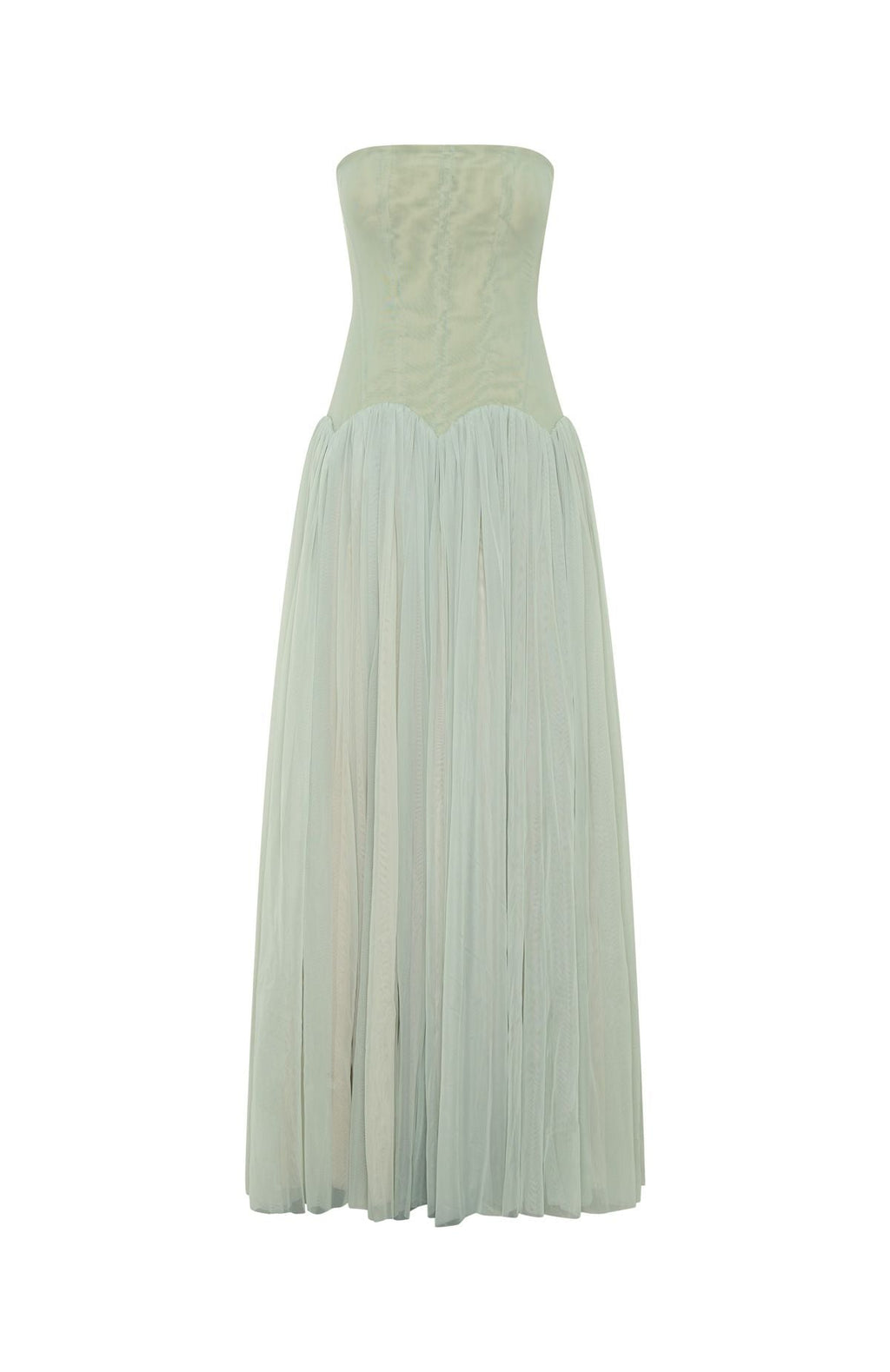 Mint Aura Maxi Dress