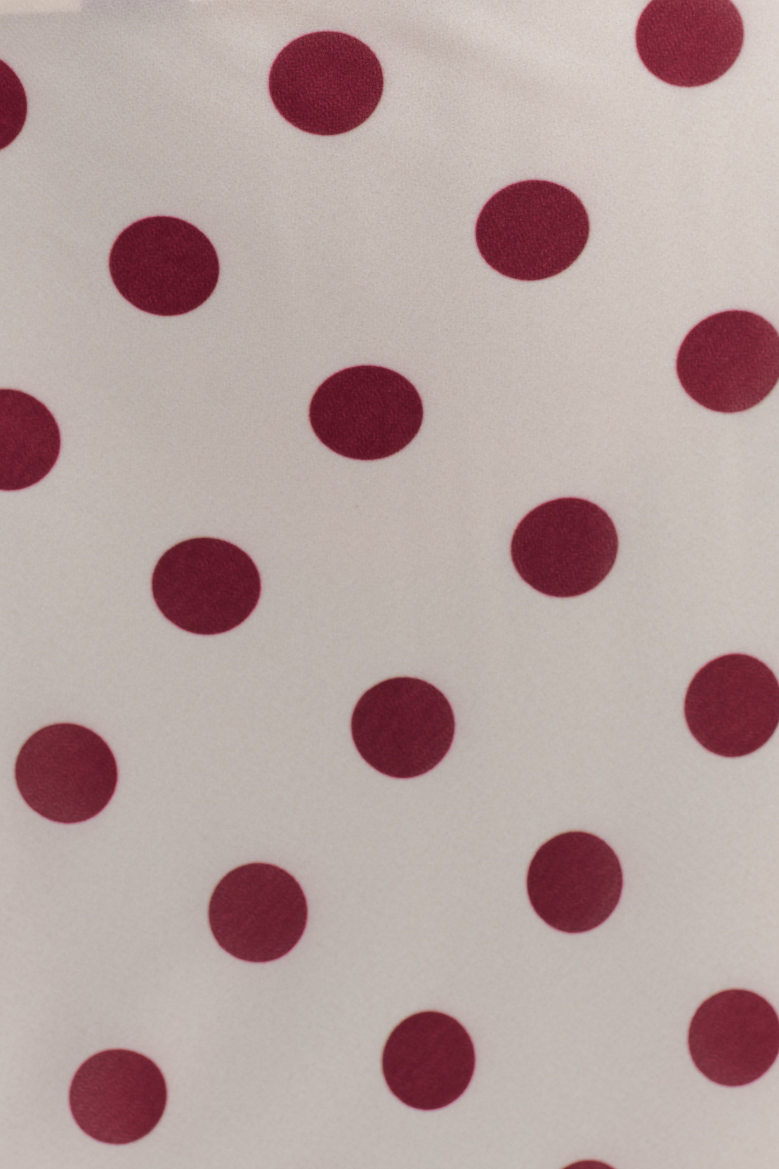 Nadine Polka Maxi Dress