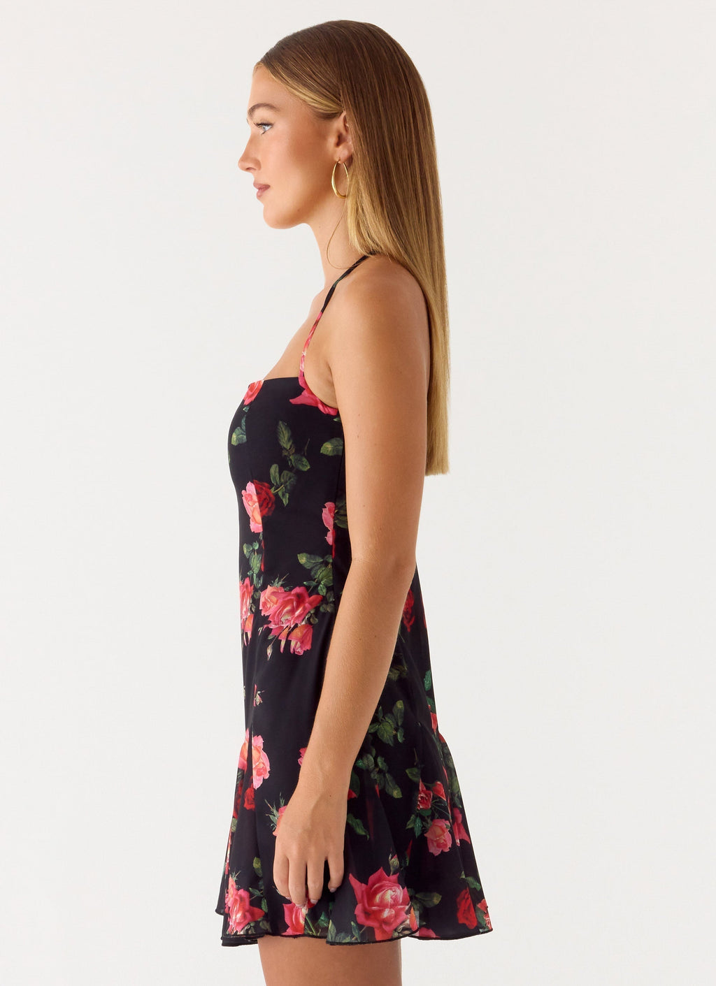 Nikyta Micro Mini Dress Black