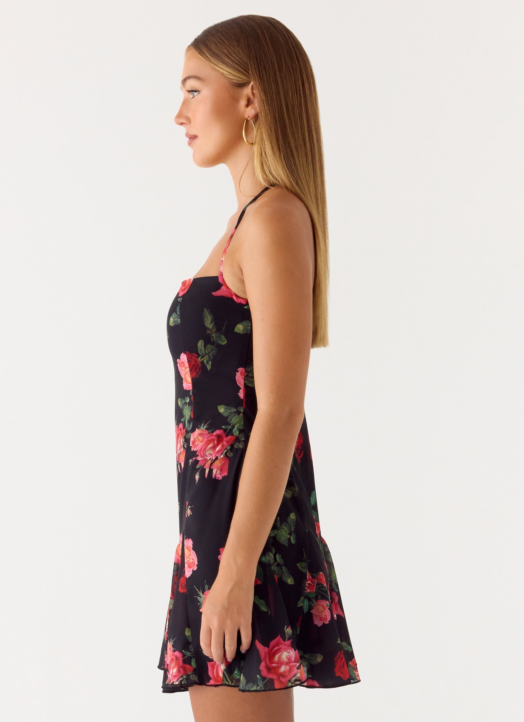 Nikyta Micro Mini Dress Black