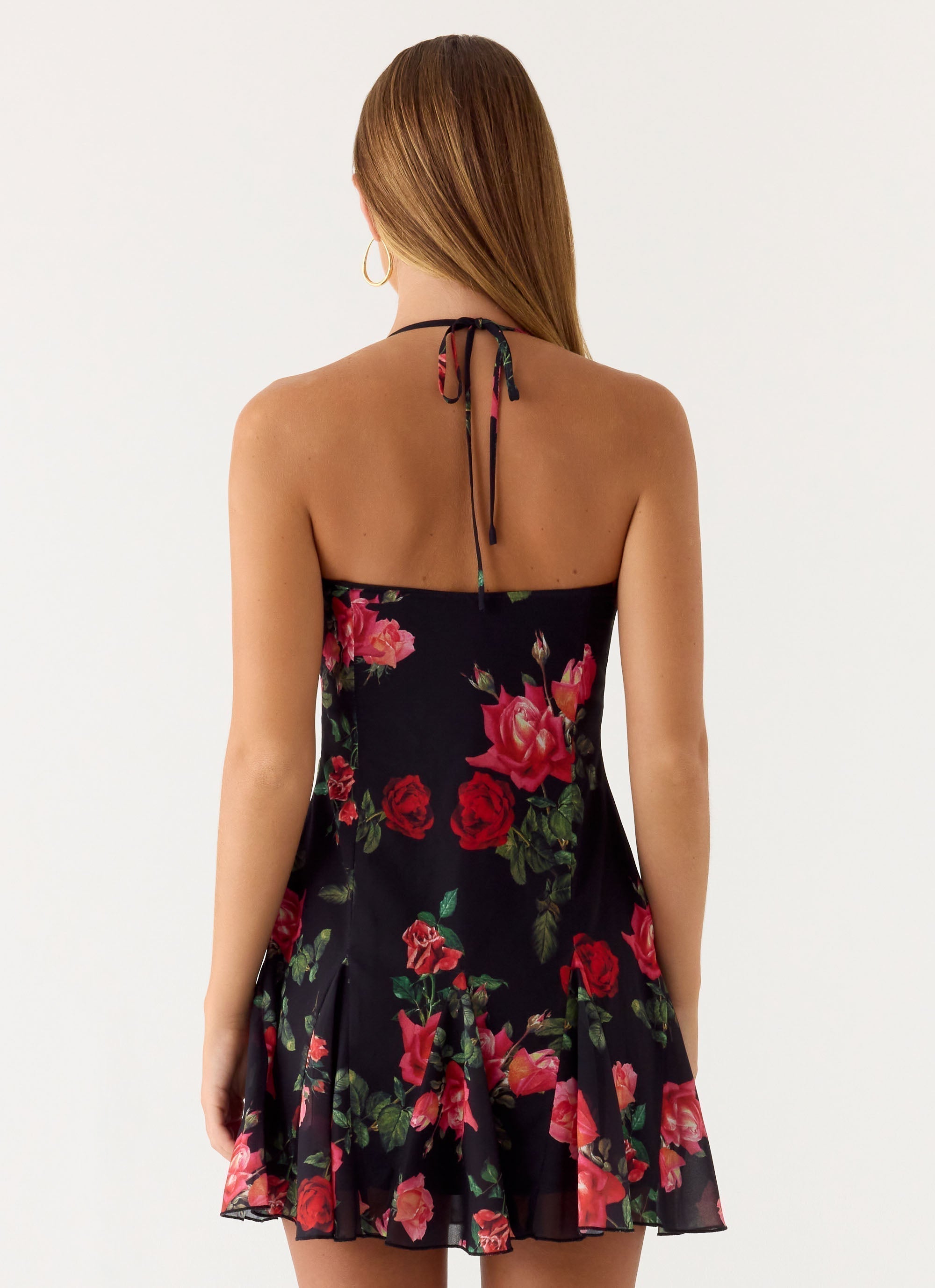 Nikyta Micro Mini Dress Black